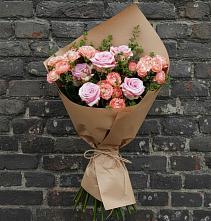 Букет цветов из:  Розы в Нижних-Сергах