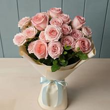 Букет Розовый шарм в Нижних-Сергах