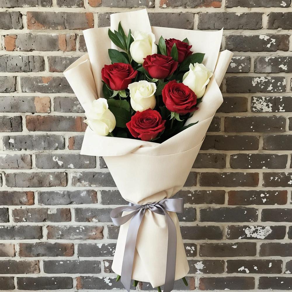 Букет цветов из: Розы в Нижних-Сергах