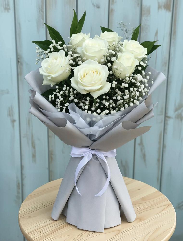 Букет цветов из: Розы в Нижних-Сергах