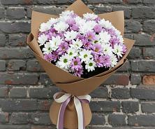 Букет цветов из:  Хризантемы в Нижних-Сергах