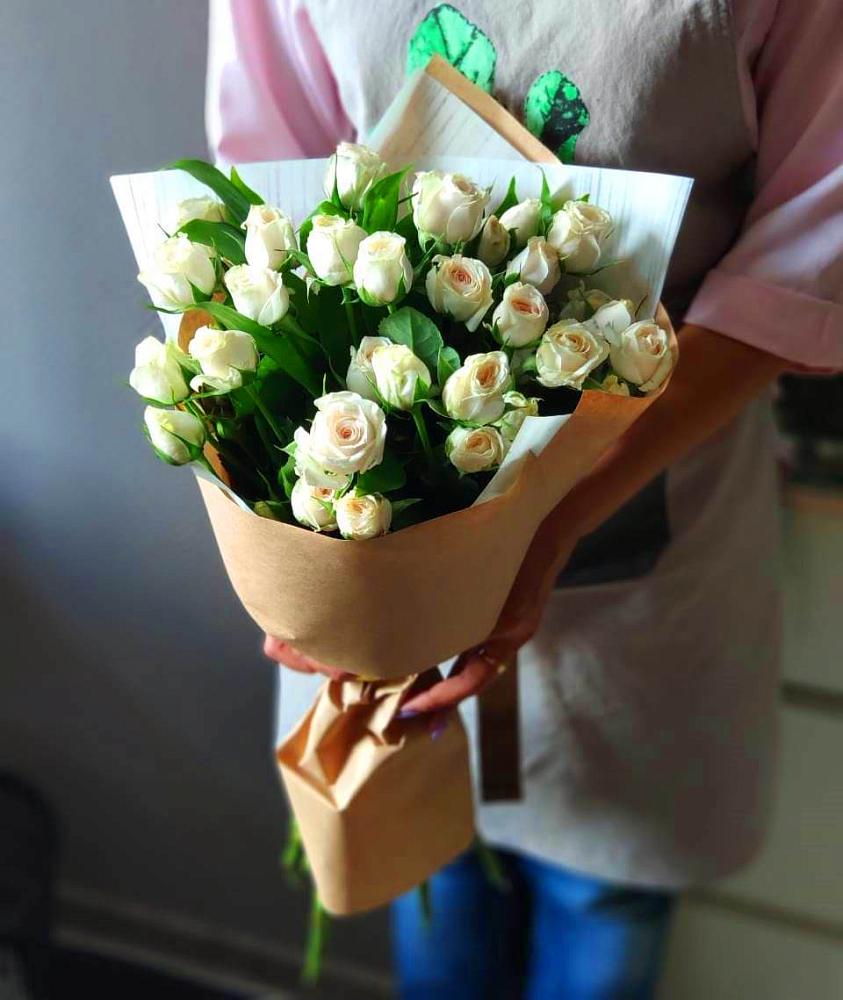 Букет цветов из: Розы в Нижних-Сергах