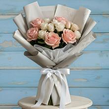 Букет цветов из:  Розы в Нижних-Сергах