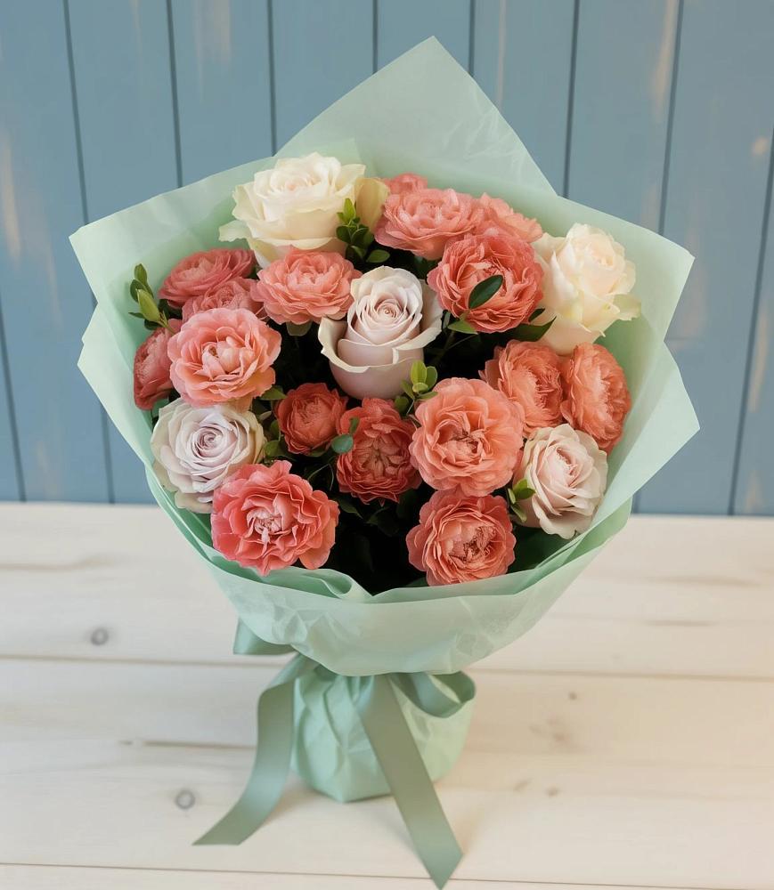 Букет цветов из: Розы в Нижних-Сергах