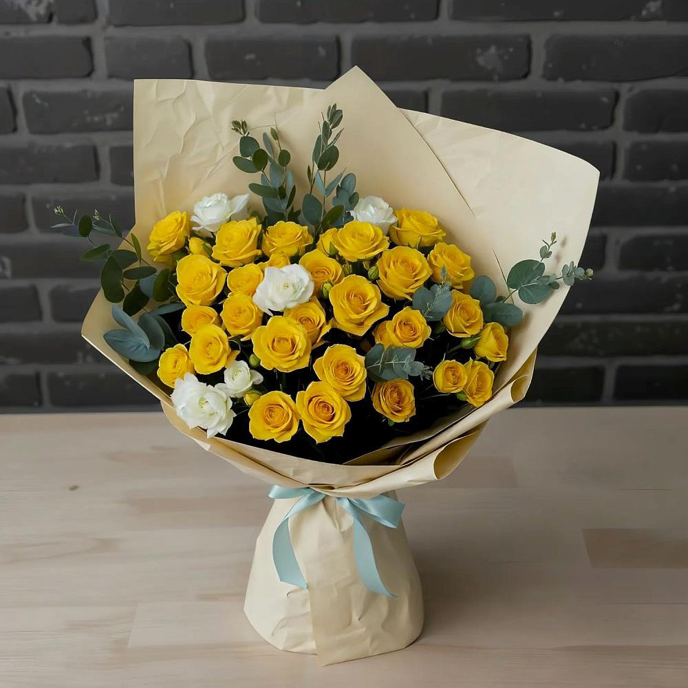 Букет цветов из: Розы в Нижних-Сергах