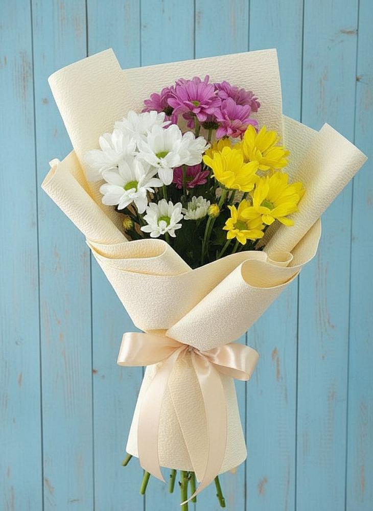 Букет цветов из: Хризантемы в Нижних-Сергах