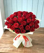 Букет 29 Красных роз в Нижних-Сергах