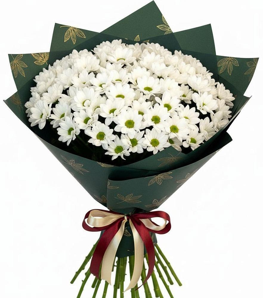 Букет цветов из: Хризантемы в Нижних-Сергах