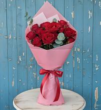 Букет цветов из:  Розы в Нижних-Сергах