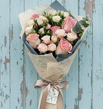 Букет цветов из:  Розы в Нижних-Сергах