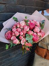 Букет цветов из:  Розы в Нижних-Сергах