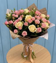 Букет цветов из:  Розы в Нижних-Сергах