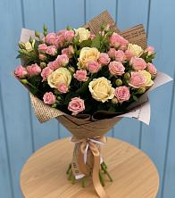 Букет цветов из:  Розы в Нижних-Сергах