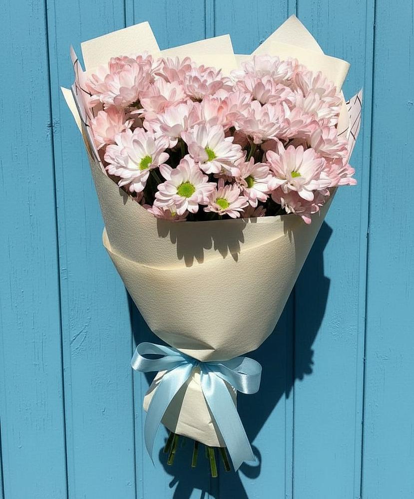 Букет цветов из: Хризантемы в Нижних-Сергах