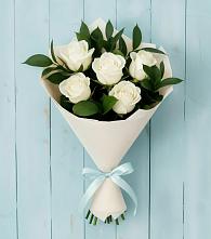 Букет цветов из:  Розы в Нижних-Сергах