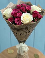 Букет цветов из:  Розы в Нижних-Сергах
