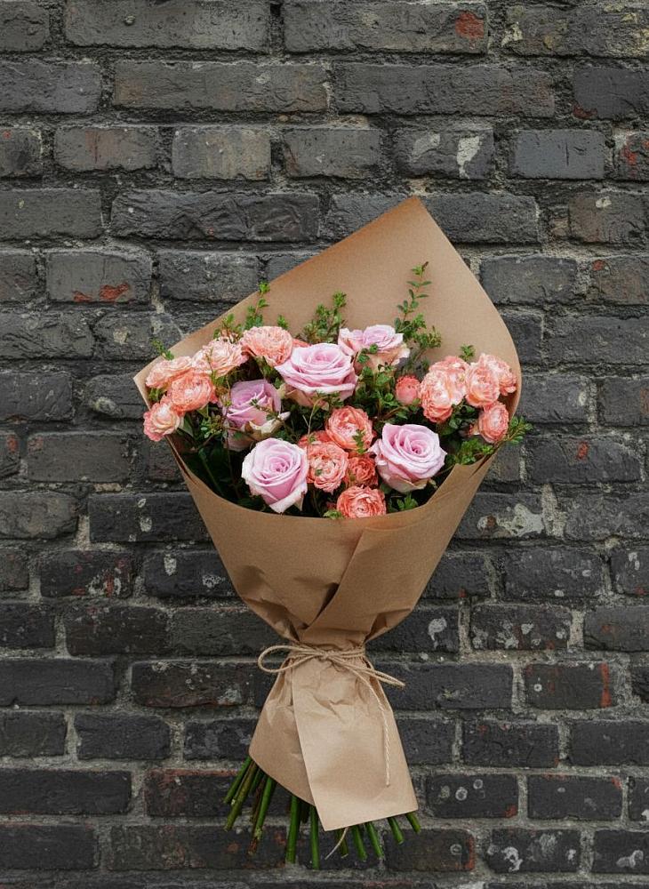 Букет цветов из: Розы в Нижних-Сергах