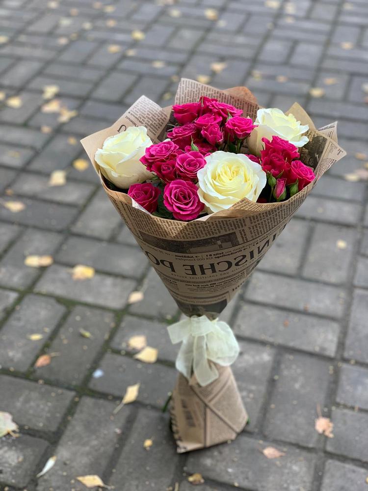 Букет цветов из: Розы в Нижних-Сергах