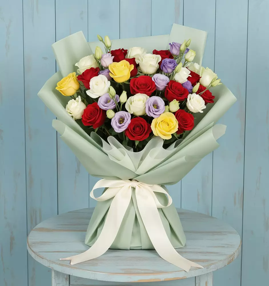 Букет цветов из: Розы в Нижних-Сергах