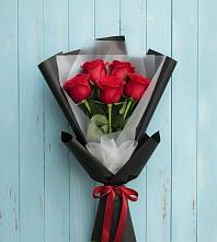 Букет цветов из:  Розы в Нижних-Сергах