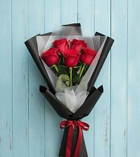 Букет цветов из:  Розы в Нижних-Сергах