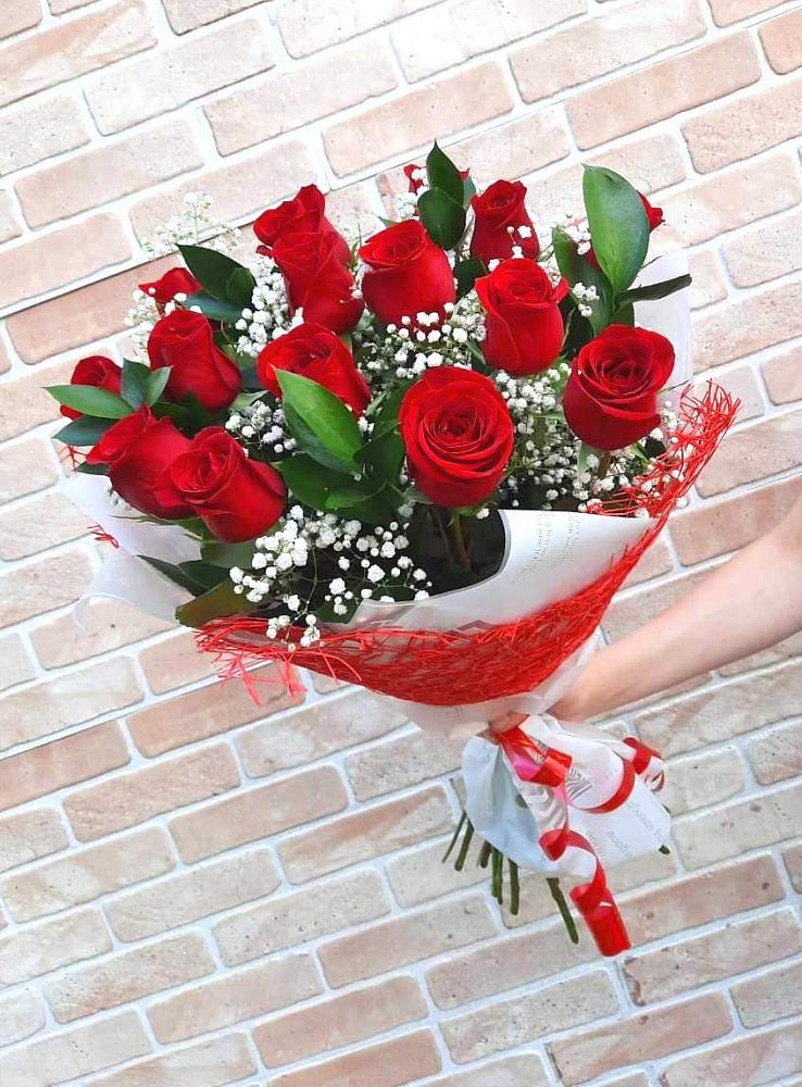 Букет цветов из: Розы в Нижних-Сергах