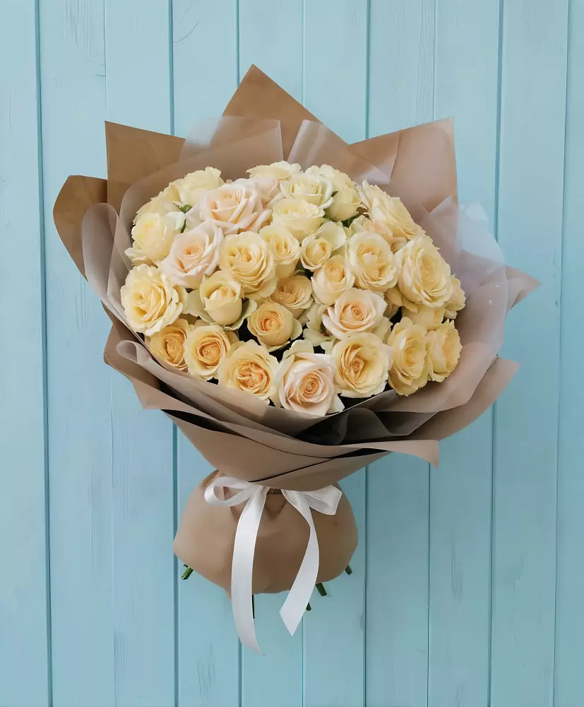 Букет Кремовое облако в Нижних-Сергах