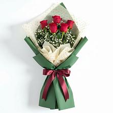 Букет цветов из:  Розы в Нижних-Сергах