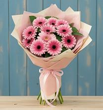 Букет цветов из:  Герберы в Нижних-Сергах