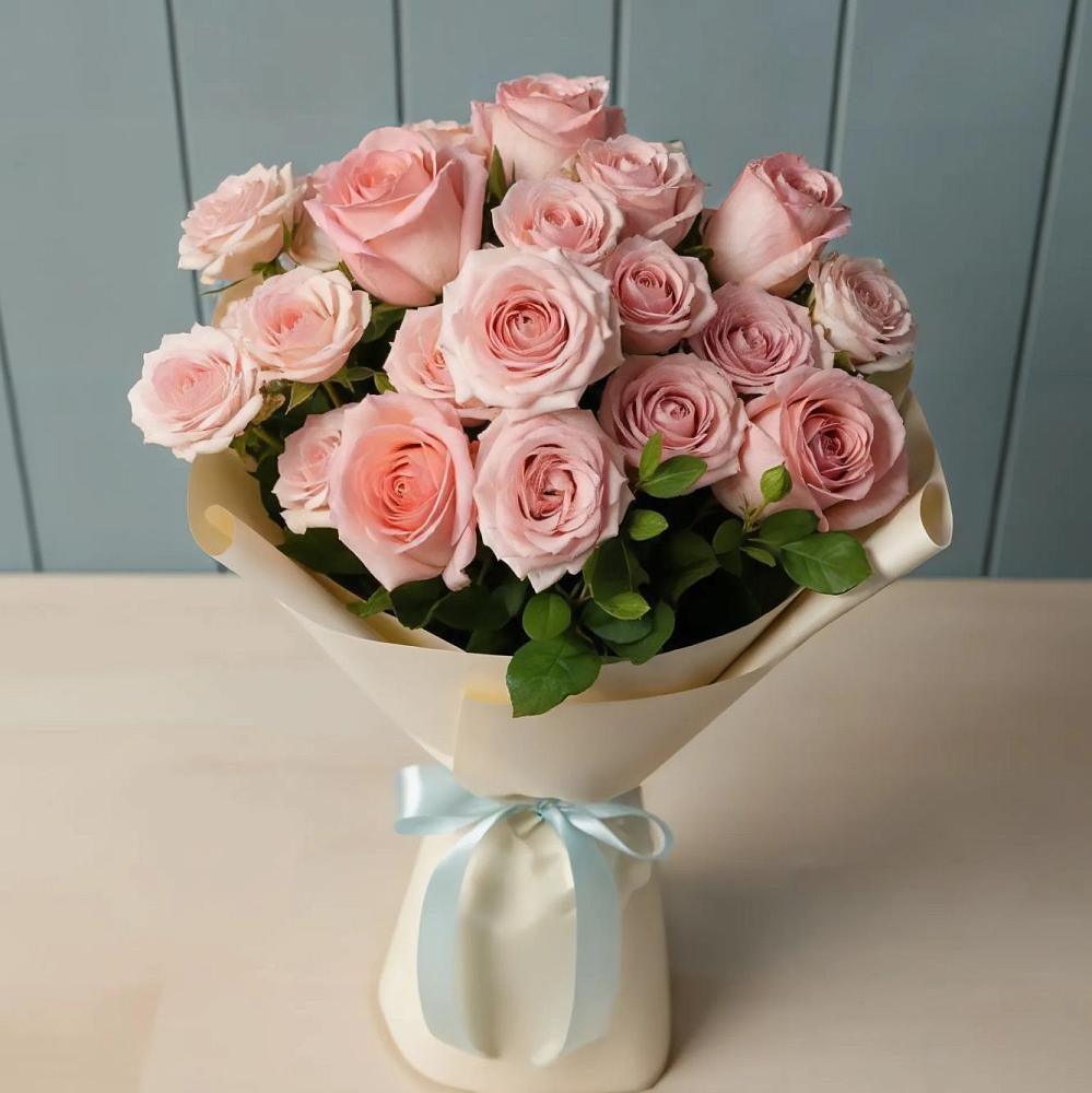 Букет Розовый шарм в Нижних-Сергах