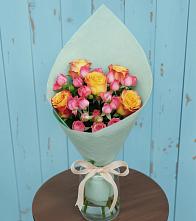 Букет цветов из:  Розы #REPLACE_PRED# Нижних-Сергах