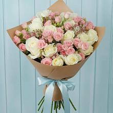 Букет цветов из:  Розы в Нижних-Сергах