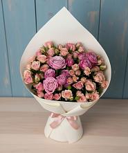 Букет цветов из:  Розы #REPLACE_PRED# Нижних-Сергах