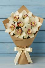 Букет цветов из:  Орхидеи и Розы в Нижних-Сергах