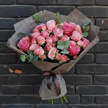 Букет цветов из:  Розы #REPLACE_PRED# Нижних-Сергах