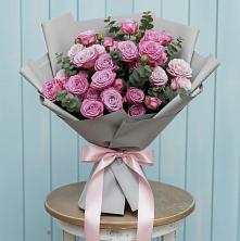 Букет цветов из:  Розы в Нижних-Сергах
